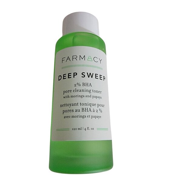 Farmacy Exfoliate and Brighten Duo Deep Sweep Brighterner Full Size Retail $49 - Picture 16 of 16